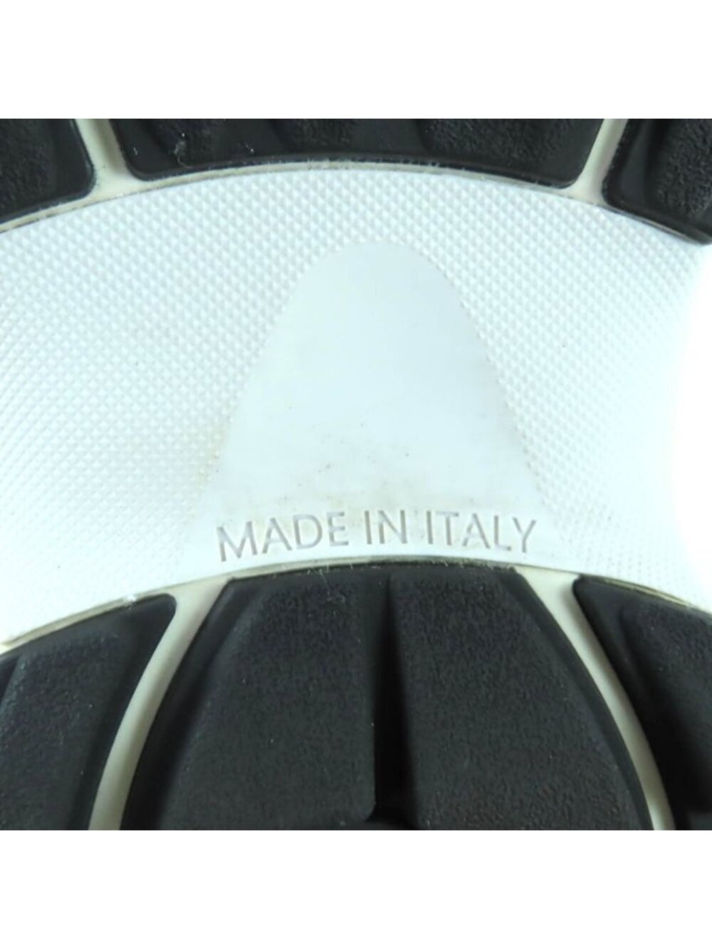 Chanel CC Logo Leather Lace Up Mesh Sneakers Multi 36 - Picture 13 of 14